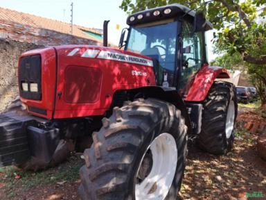 Massey Ferguson 6350 HD – 2007 Imagem Massey Ferguson 6350 HD – 2007