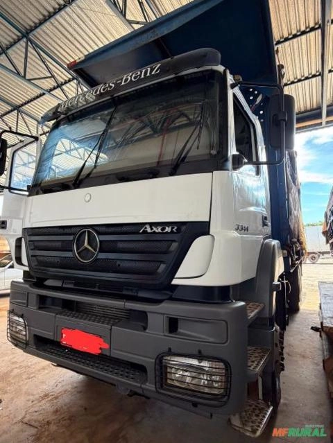 Caminhão Mercedes-Benz Axor 3344 Imagem Caminhão Mercedes-Benz Axor 3344