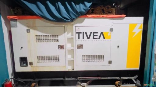Gerador Diesel 125 KVA Cabinado Automático | Semi Novo Imagem Gerador Diesel 125 KVA Cabinado Automático | Semi Novo