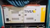Gerador Diesel 125 KVA Cabinado Automático | Semi Novo Imagem Gerador Diesel 125 KVA Cabinado Automático | Semi Novo