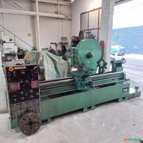 Torno Mecânico Rocco Mod. Indy 660 X 2200 Mm Imagem Torno Mecânico Rocco Mod. Indy 660 X 2200 Mm