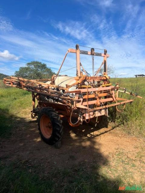 Pulverizador Jacto Columbia Cross Imagem Pulverizador Jacto Columbia Cross