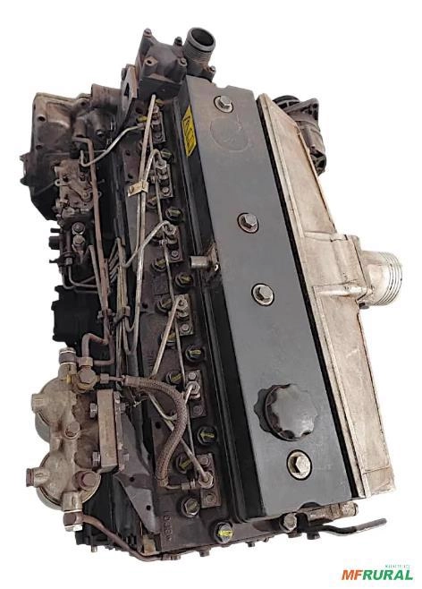 Motor Completo Perkins 1006 Aspirado Colheitadeira Mf 3640 Imagem Motor Completo Perkins 1006 Aspirado Colheitadeira Mf 3640