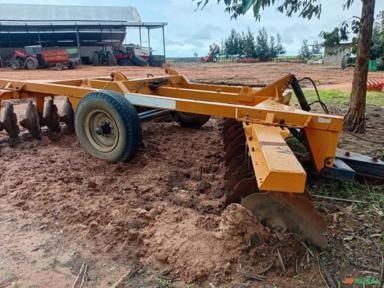Grade Aradora Controle Remoto Pesada Piccin | 30 x 32 | Ano 2015 Imagem Grade Aradora Controle Remoto Pesada Piccin | 30 x 32 | Ano 2015