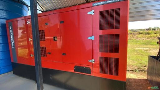 Grupo Gerador de Energia 330 kVA HSW-330 T6B Trifásico Diesel Imagem Grupo Gerador de Energia 330 kVA HSW-330 T6B Trifásico Diesel