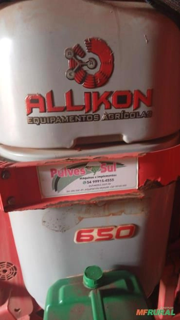Pulverizador Allikon VELOSTER 650 Imagem Pulverizador Allikon VELOSTER 650