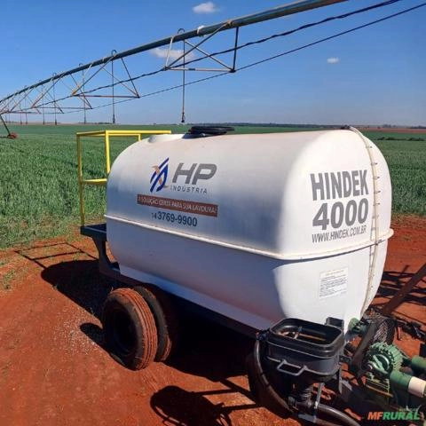 Dosador de Fertirrigação Hindek 4000 Imagem Dosador de Fertirrigação Hindek 4000