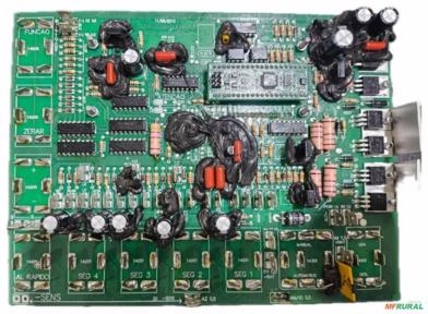 PLACA PCI COMPUCON 5000 COMPLETA 79863 Imagem PLACA PCI COMPUCON 5000 COMPLETA 79863