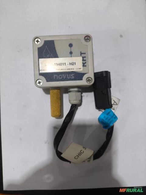 Sensor de Temperatura e Umidade - Código - 1194011 Imagem Sensor de Temperatura e Umidade - Código - 1194011