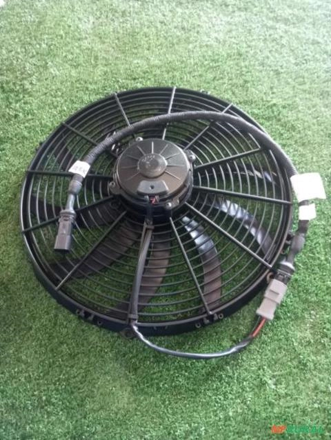 Eletroventilador Axial 12V 385mm - Código - 1318587 Imagem Eletroventilador Axial 12V 385mm - Código - 1318587