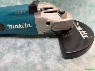 ESMERILHADEIRA ANGULAR MAKITA Imagem ESMERILHADEIRA ANGULAR MAKITA