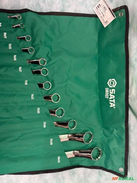 JOGO DE CHAVE ESTRELA SATA Imagem JOGO DE CHAVE ESTRELA SATA