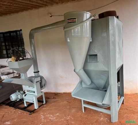 Fábrica de ração Imagem Fábrica de ração