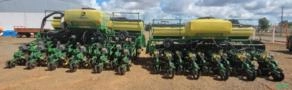 Plantadeira de Arrasto John Deere CCS 2122 - Ano 2010 Imagem Plantadeira de Arrasto John Deere CCS 2122 - Ano 2010