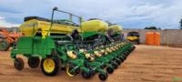 Plantadeira de Arrasto John Deere CCS 2126 - Ano 2012 Imagem Plantadeira de Arrasto John Deere CCS 2126 - Ano 2012