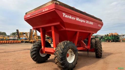 Carreta Graneleira JAN Reboke Tanker 20000 - Ano 2011 Imagem Carreta Graneleira JAN Reboke Tanker 20000 - Ano 2011