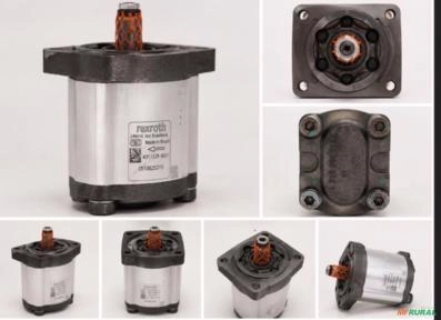 Bomba Hidráulica De Engrenagens Bosch Rexroth original Imagem Bomba Hidráulica De Engrenagens Bosch Rexroth original