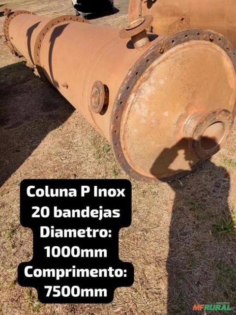Colunas/Resfriadores/Condensadoras/Resfriador Imagem Colunas/Resfriadores/Condensadoras/Resfriador