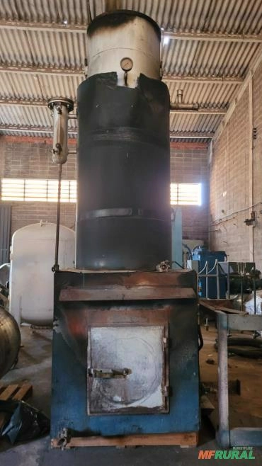 Caldeira Lenha Vertical 500 kgv/h Imagem Caldeira Lenha Vertical 500 kgv/h