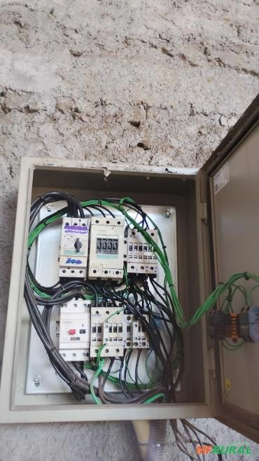 Moinho Industrial para Plástico com Secadora e Painel Elétrico Imagem Moinho Industrial para Plástico com Secadora e Painel Elétrico