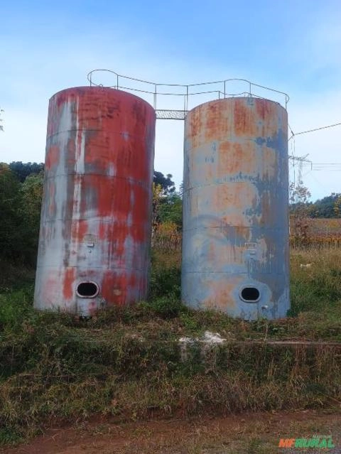 Tanque em carbono 47.000 litros Imagem Tanque em carbono 47.000 litros