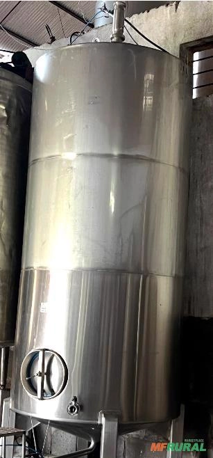 Tanque 7000 litros inox Imagem Tanque 7000 litros inox