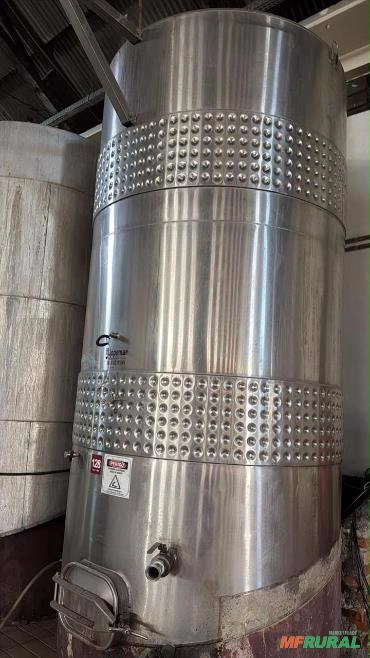 Tanque 7.000 litros cinta aquecimento resfriamento Imagem Tanque 7.000 litros cinta aquecimento resfriamento