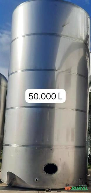Tanques inox 50.000 litros Imagem Tanques inox 50.000 litros