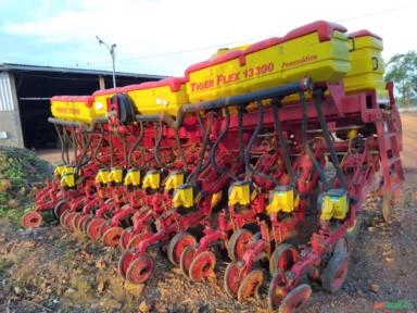 Plantadeira Tiger Flex 13300 VENCE TUDO Imagem Plantadeira Tiger Flex 13300 VENCE TUDO