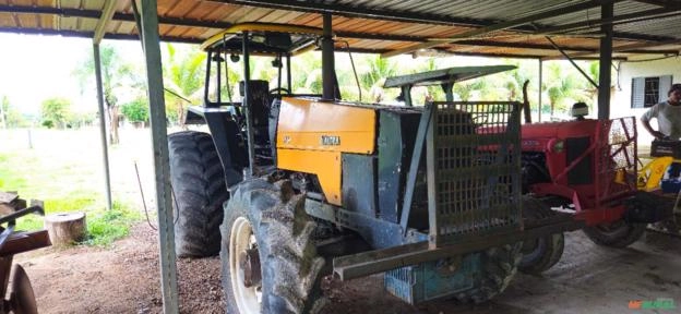 Trator Valtra 1280 Ano 2001 Imagem Trator Valtra 1280 Ano 2001