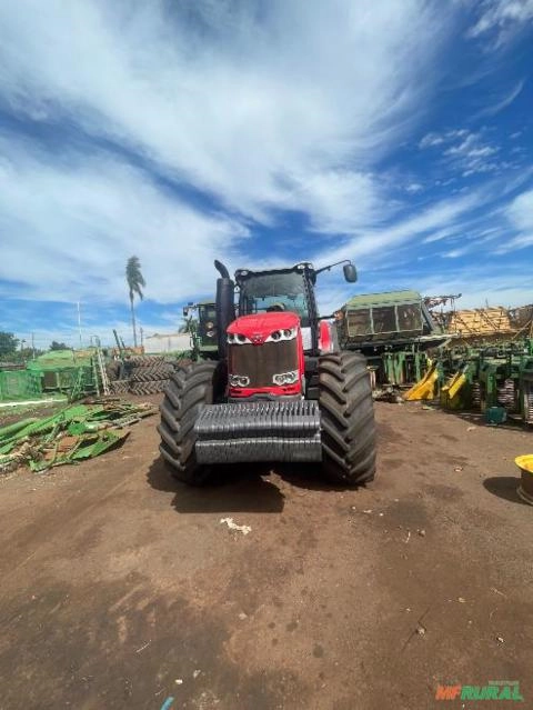 Trator Massey Ferguson 8690 Felipado Ano 2019 Imagem Trator Massey Ferguson 8690 Felipado Ano 2019
