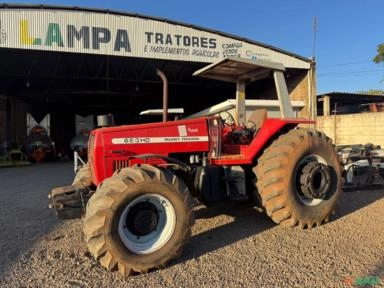 Massey Ferguson 680HD ano 2007 Imagem Massey Ferguson 680HD ano 2007