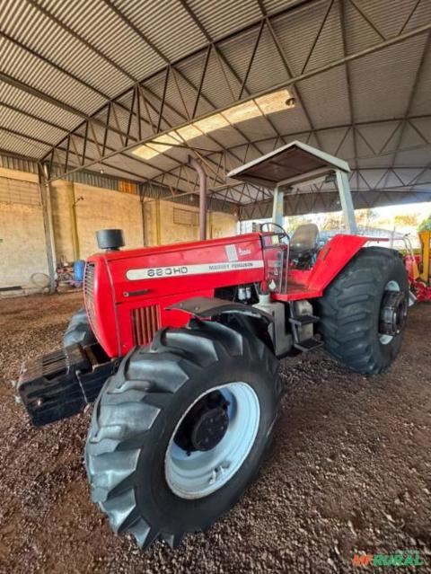 Massey Ferguson 680HD ano 2007 Imagem Massey Ferguson 680HD ano 2007