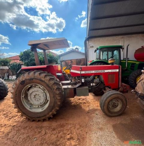 Massey Ferguson 292 ano 1994 Imagem Massey Ferguson 292 ano 1994