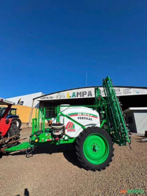 Pulverizador Markal MK 3018 ST Vertical 2023 Imagem Pulverizador Markal MK 3018 ST Vertical 2023