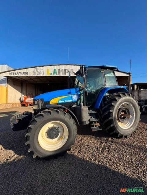New Holland TM7040 4x4 Imagem New Holland TM7040 4x4