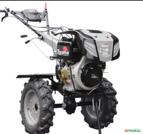 Motocultivador Toyama TDT135RE12-XP com Roçadeira traseira motorizada com motor Toyama Imagem Motocultivador Toyama TDT135RE12-XP com Roçadeira traseira motorizada com motor Toyama