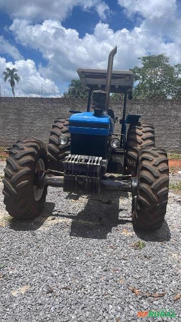 Trator New Holland Ford 8030 Ano 1993 Imagem Trator New Holland Ford 8030 Ano 1993