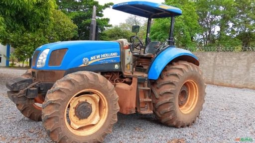 Trator New Holland T6.110 Ano 2021/2022 Imagem Trator New Holland T6.110 Ano 2021/2022