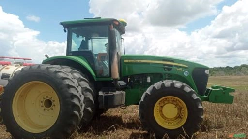 Trator John Deere 7195J Ano 2014 Imagem Trator John Deere 7195J Ano 2014