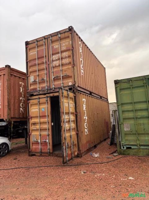CONTAINER 6 METROS À PRONTA ENTREGA Imagem CONTAINER 6 METROS À PRONTA ENTREGA