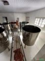 Equipamentos de um engenho de produção de cachaça completo (exceto moedor) Imagem Equipamentos de um engenho de produção de cachaça completo (exceto moedor)