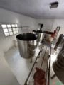 Equipamentos de um engenho de produção de cachaça completo (exceto moedor) Imagem Equipamentos de um engenho de produção de cachaça completo (exceto moedor)