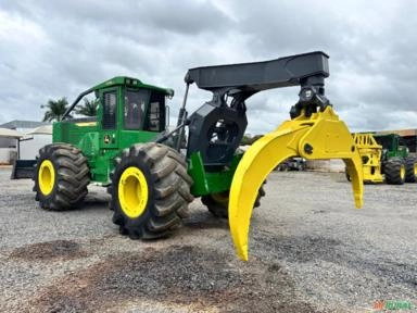 SKIDDER JOHN DEERE 648L-II ANO: 2021 | 7900HRS Imagem SKIDDER JOHN DEERE 648L-II ANO: 2021 | 7900HRS