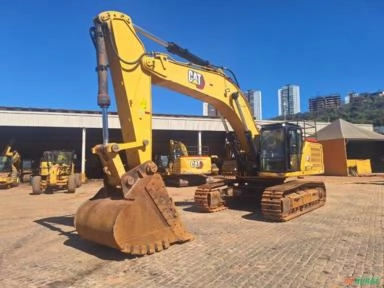 Escavadeira CAT 345GC | ANO: 2.022 | HRS: 7.515 Imagem Escavadeira CAT 345GC | ANO: 2.022 | HRS: 7.515