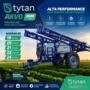 PULVERIZADOR DE ARRASTO TYTAN AKVO 2000 LITROS | BARRA DE PINÇA 24 METROS - DIRETO DE FÁBRICA Imagem PULVERIZADOR DE ARRASTO TYTAN AKVO 2000 LITROS | BARRA DE PINÇA 24 METROS - DIRETO DE FÁBRICA