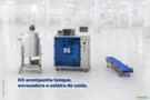Envasadora Automática de Pouch para Sucos e Concentrados Imagem Envasadora Automática de Pouch para Sucos e Concentrados