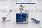 Envasadora Automática de Pouch para Farinhas e Pós Imagem Envasadora Automática de Pouch para Farinhas e Pós