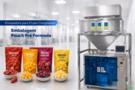 Envasadora Automática de Pouch para Frutas Congeladas Imagem Envasadora Automática de Pouch para Frutas Congeladas