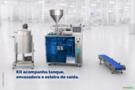 Envasadora Automática de Pouch para Molhos Imagem Envasadora Automática de Pouch para Molhos
